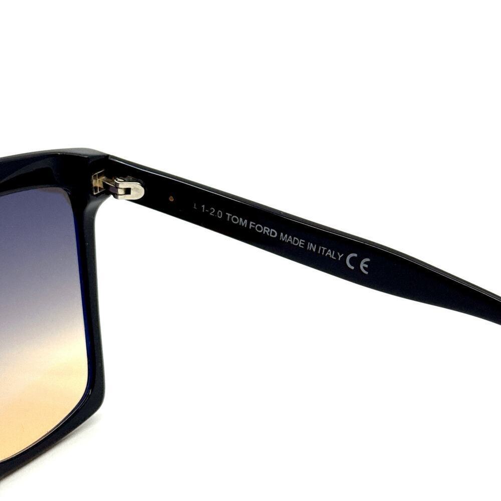 NEW!!! TOM FORD Sabrina-02 Sunglasses TF764 01B Authentic - Picture 13 of 15